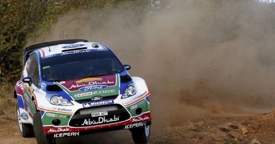 Galeria WRC - Rajd Katalonii 2011 - odcinek testowy